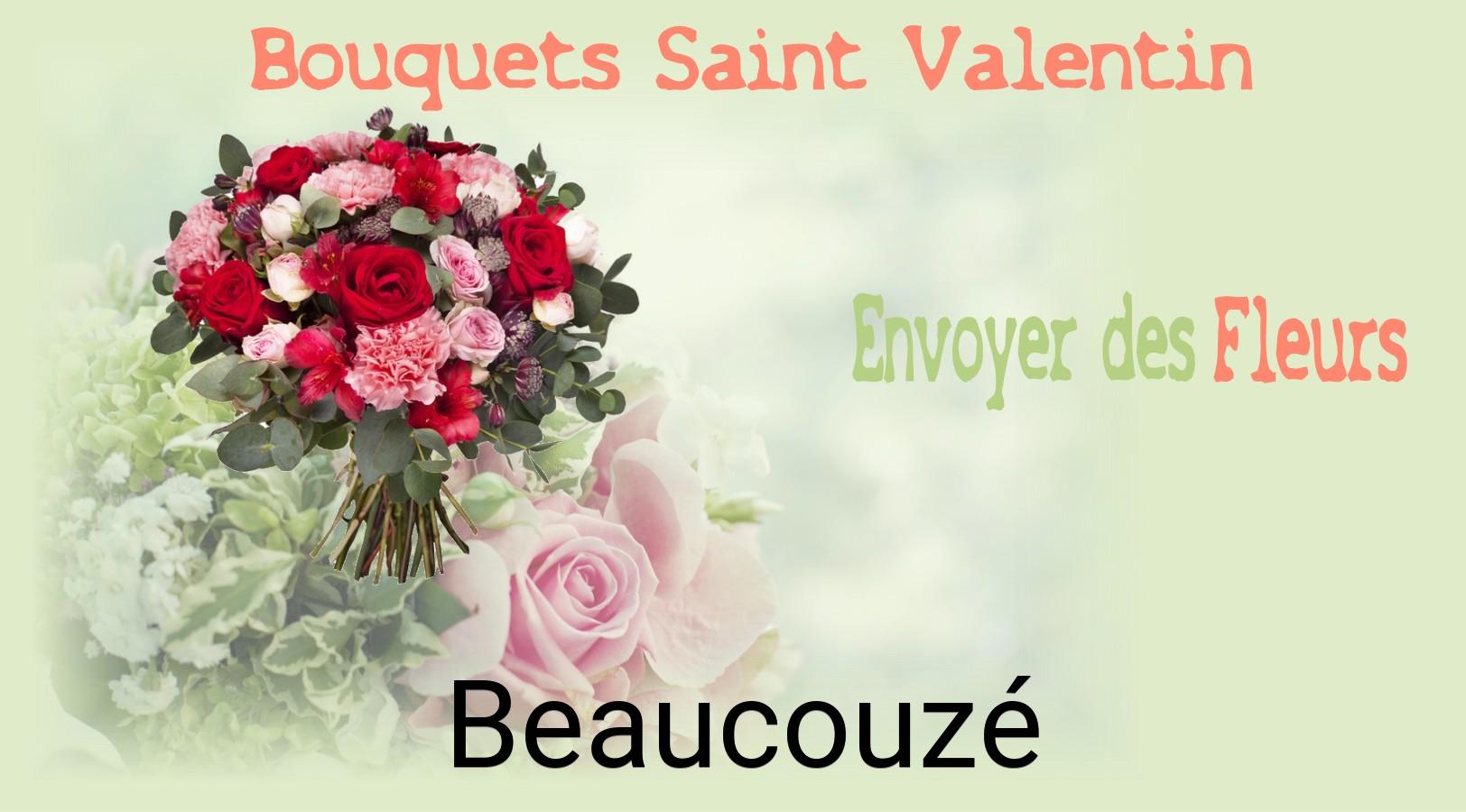 Roses de Saint-Valentin livrées à Beaucouzé