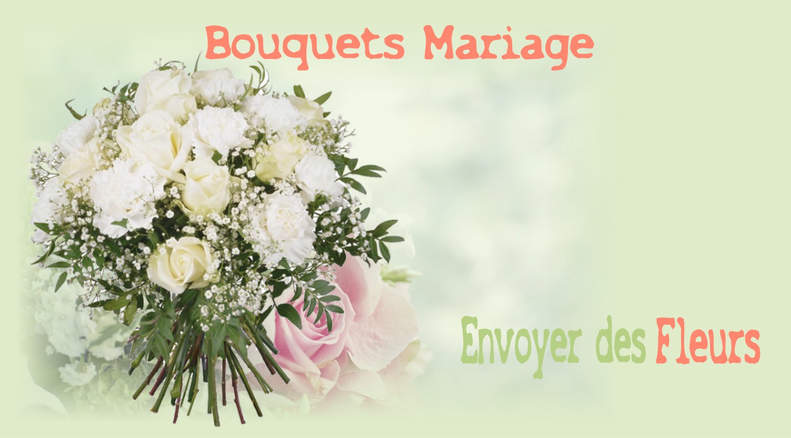 Bouquet de mariage à faire livrer à Beaucouzé